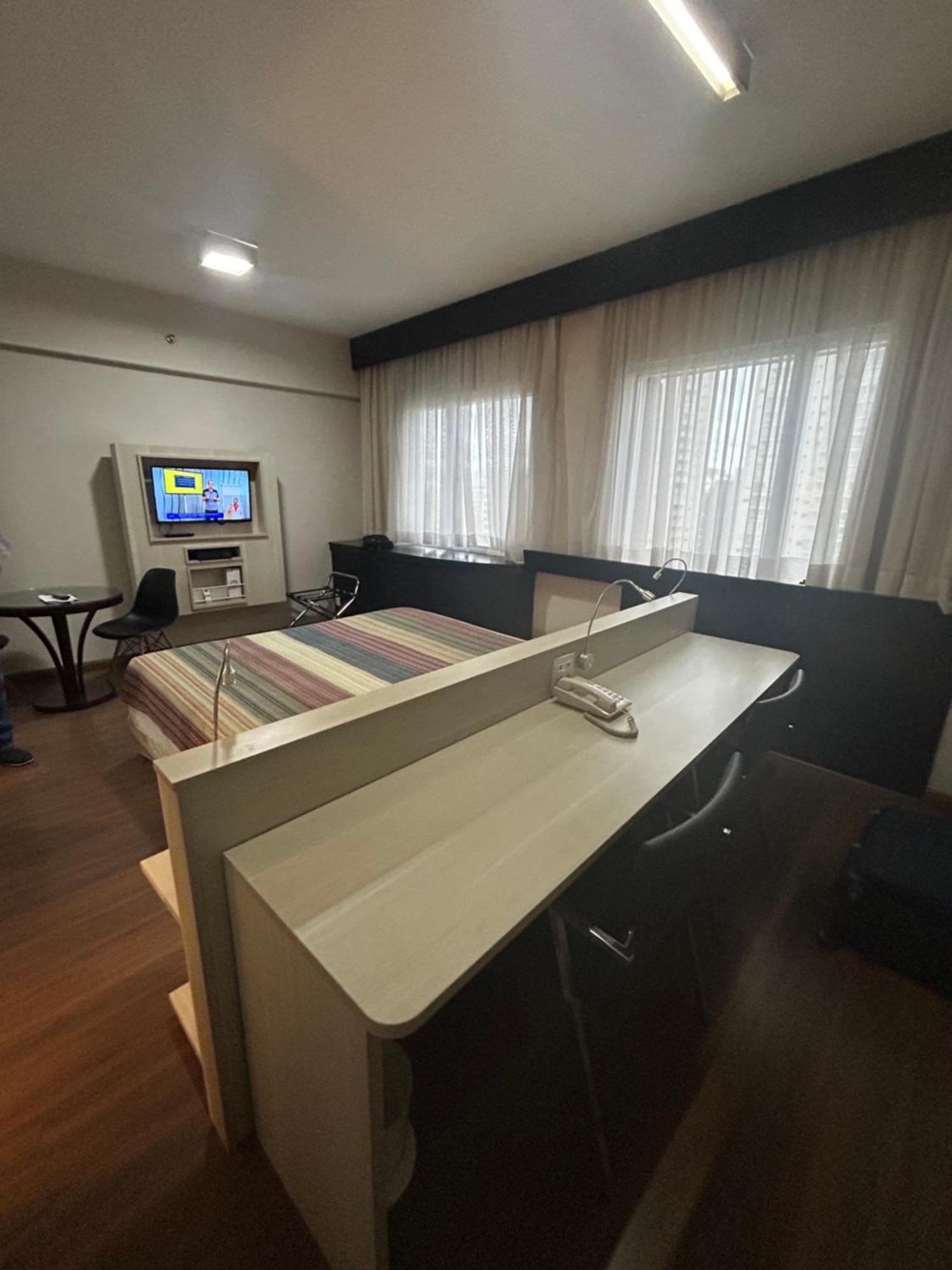 Flat Mercu Paraiso Beneficencia Com Garagem E Cozinha 1209 Apartamento São Paulo