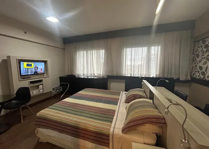 Flat Mercu Paraiso Beneficencia Com Garagem E Cozinha 1209