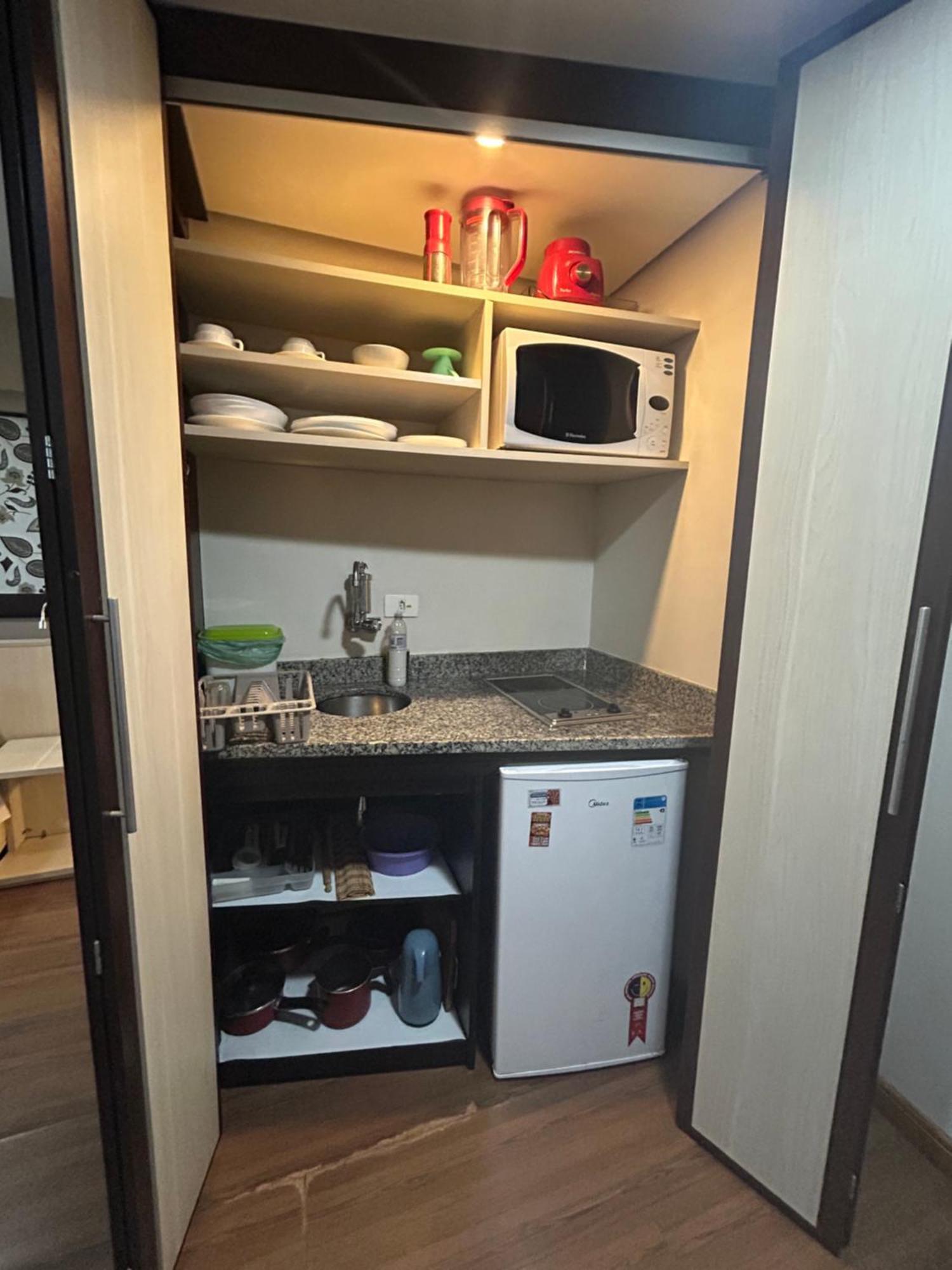 Flat Mercu Paraiso Beneficencia Com Garagem E Cozinha 1209 Sao Paulo