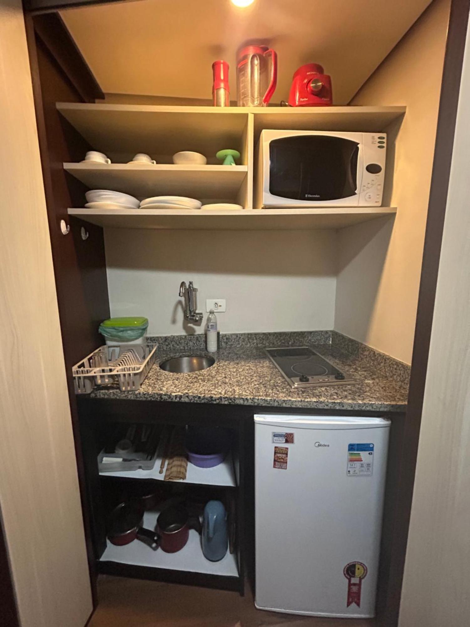 Apartment Flat Mercu Paraiso Beneficencia Com Garagem E Cozinha 1209